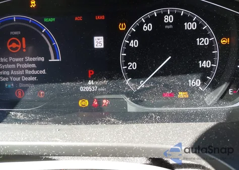 2021 Honda Insight Ex из США, поврежденный, VIN 19XZE4F53ME007024